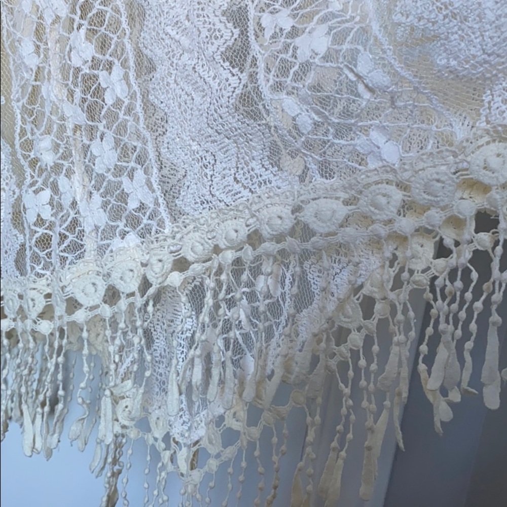 Ann Sui for O’Neill lace halter dress - Picture 5 of 10